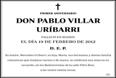 Pablo Villar Uríbarri